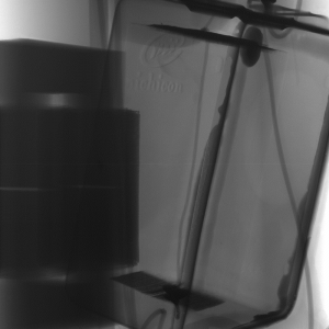 X線透過撮影による安定器内部のコンデンサの確認 Jea Navi