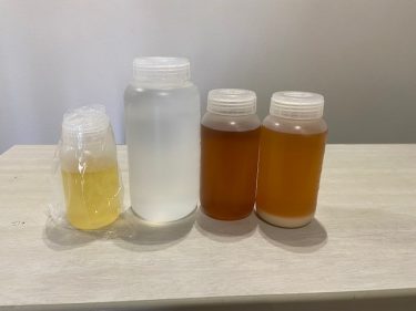 水溶性切削油の性状分析